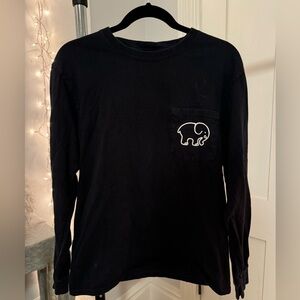 Black Ivory Ella Long Sleeve Tee